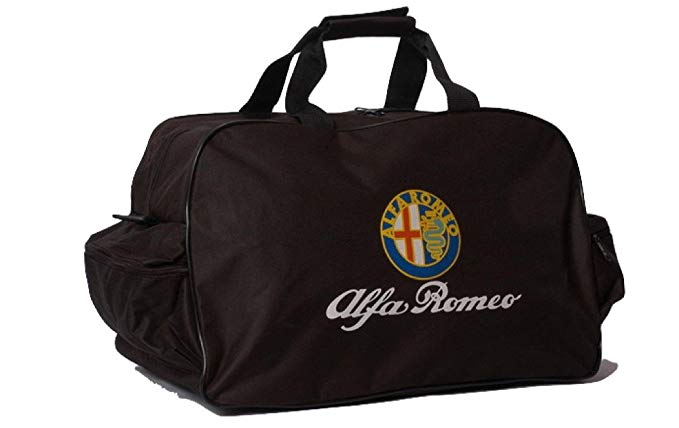 Alfa Romeo Logo Bag Unisex Leisure School Leisure Shoulder Backpack