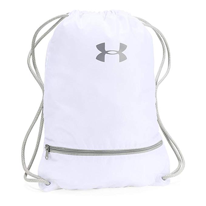 Under Armour Team Sackpack Backpack, One Size, Black