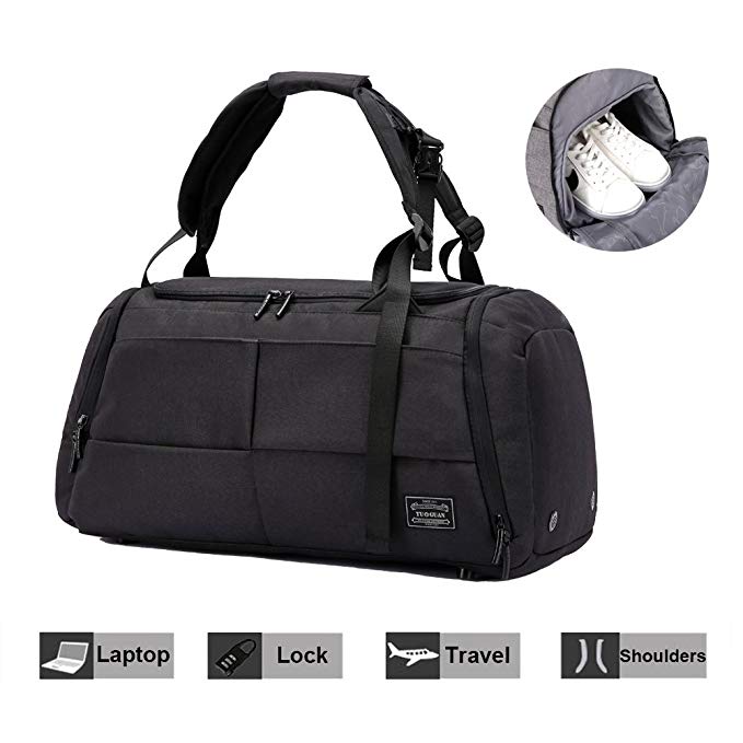 Travel Luggage Duffel Bag NeSus Lightweight Gym Bag Anti-theft Backpack