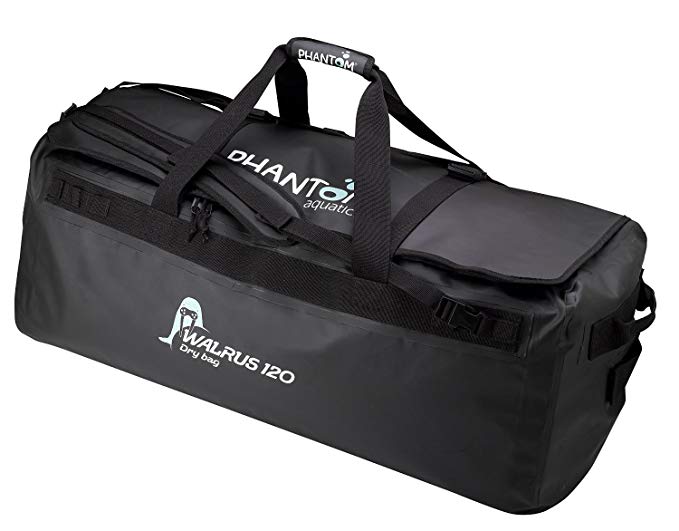 Phantom Aquatics Walrus 120 Dry Duffel Gear Bag