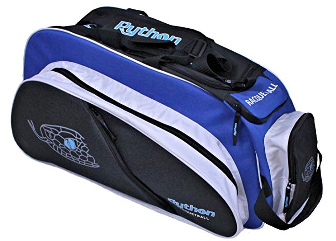 Python Deluxe Tournament Racquetball Bag (Amazing Features for the $$)