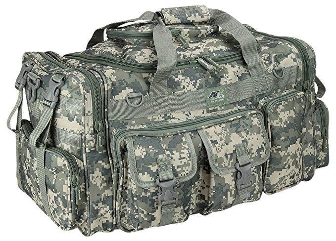 Mens 26 Inch Convertible Backpack Duffel Molle Military Tactical Gear Shoulder Bag