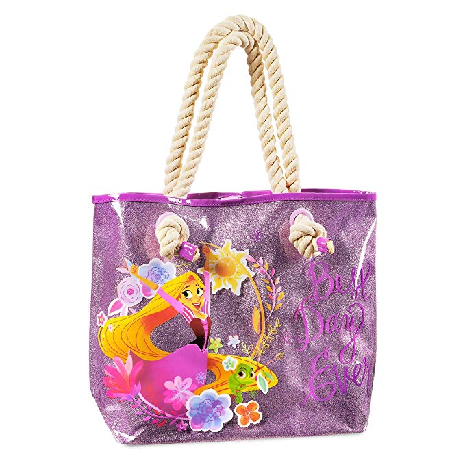 Rapunzel Swim Bag - Tangled: The Series Plastic with snap close