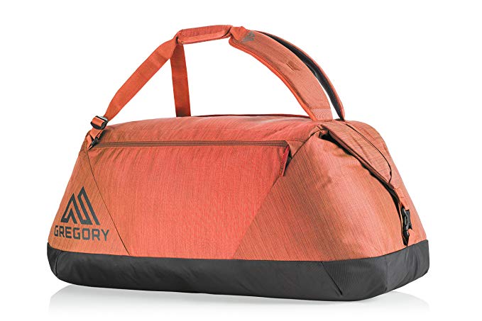 Gregory Mountain Products Stash Duffel Bag | Travel, Expedition, Storage | Wide Mouth Opening, Water Resistant Fabric, Removable Over-The-Shoulder Strap | Luggage for Your Adventures