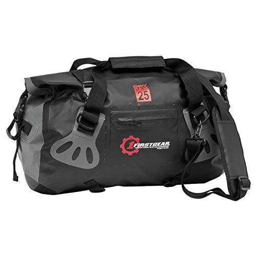 Firstgear Torrent Waterproof Duffle Bag - 25 Liter/Black