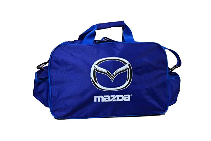 Mazda Logo Bag Unisex Leisure School Leisure Shoulder Backpack