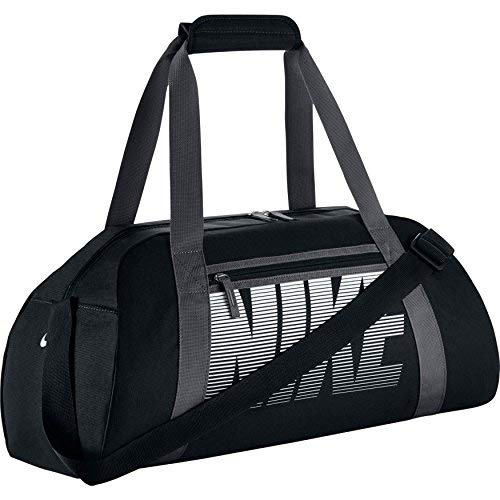Nike Women's Gym Club Duffel Bag Black/Dark Grey/White