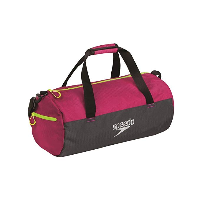 Speedo Duffle Bag, Purple, One Size