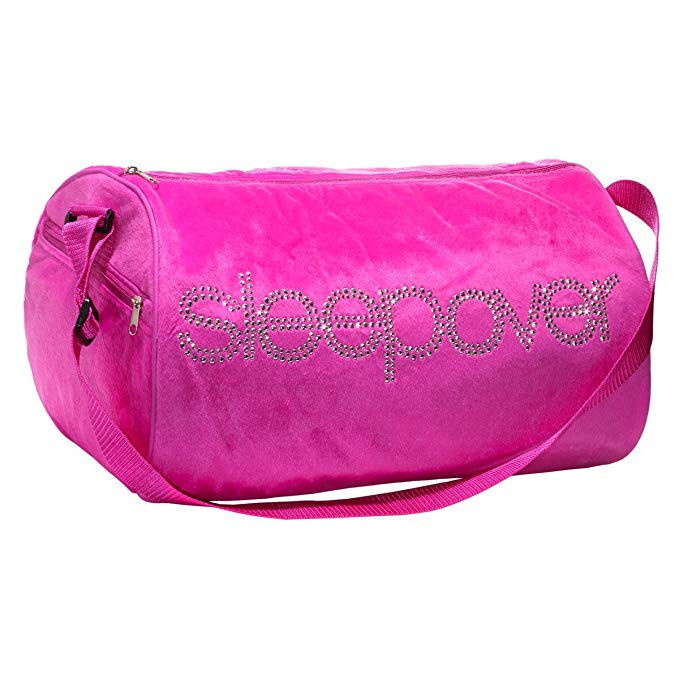 3C4G 57162 Fuchsia Sleepover Duffle Bag
