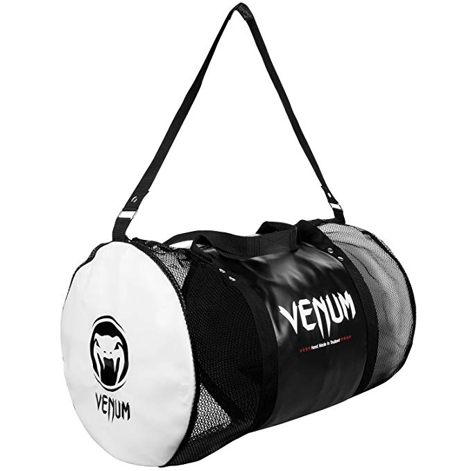 Venum Thai Camp Sport Bag, Black/White