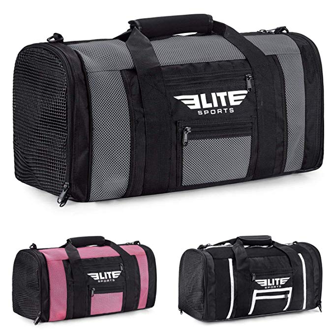 Elite Sports New Item Ventilated Mesh Duffel Gym Bag