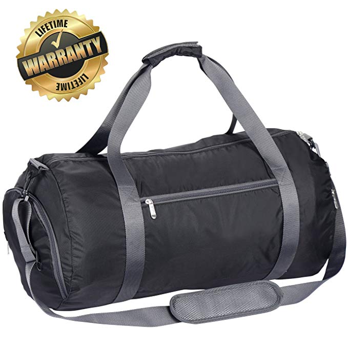 #1 Top Recommended Gym Bag for Men and Women with Shoe compartment
