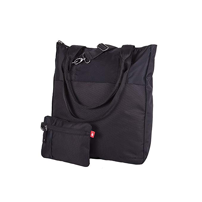 New Balance Lifestyle Athletics Zip Tote with Pouch