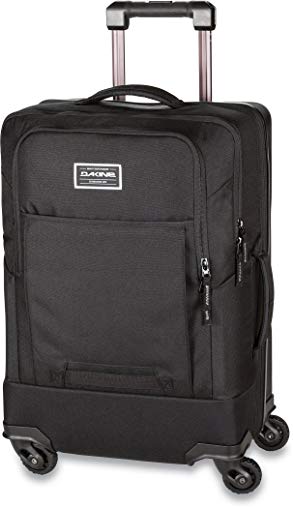 Dakine Unisex Terminal Spinner Wheeled Travel Bag, Black
