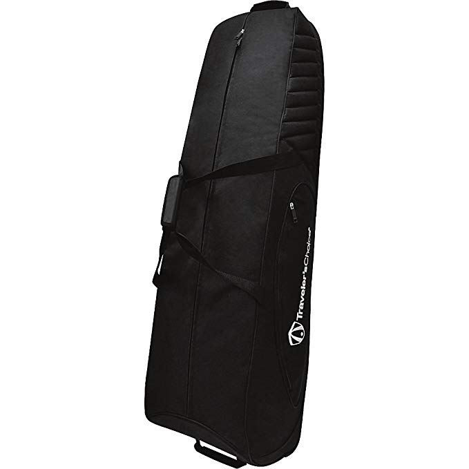 Traveler's Choice Rolling Golf Bag Cover