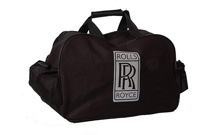Rolls Royce Logo Bag Unisex Leisure School Leisure Shoulder Backpack