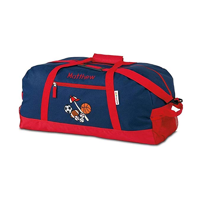 All Sports Kids Personalized Medium Duffel Bag, 23