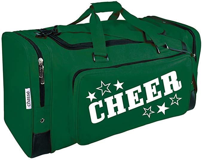 Chassé Girls' Champion Duffle Bag Dark Green