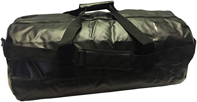 Oversize Waterproof Dry Duffel Offshore Gear Bag 70L Heavy 25 Gauge Vinyl | Welded Seam|