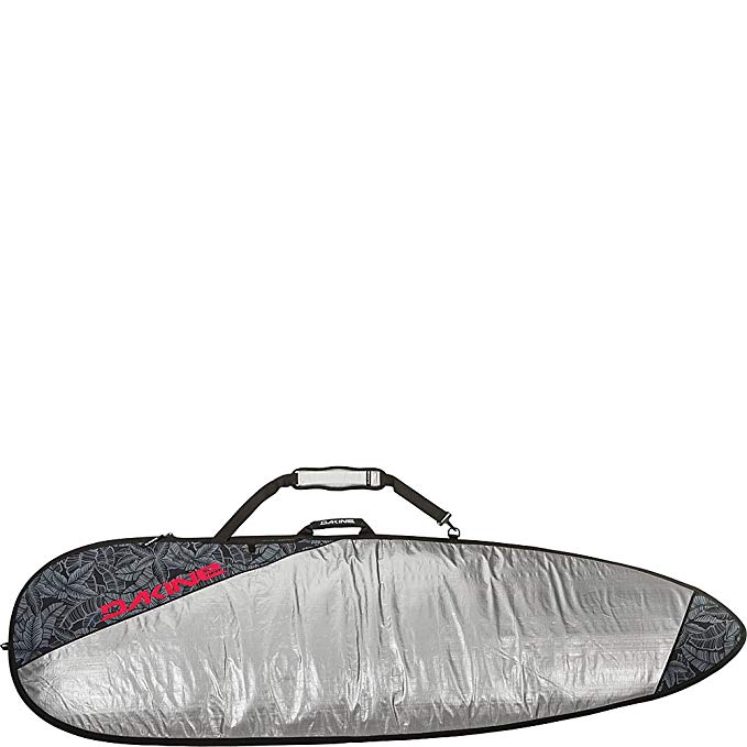 Dakine Unisex 6'3'' Daylight Surf Thruster Surfboard Bag, Stencil Palm, One Size