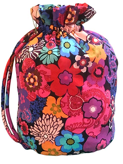 Vera Bradley Ditty Bag in Floral Fiesta