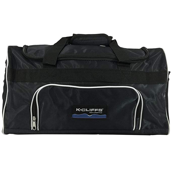 Sport Duffel Gym Bag Medium Travel Bags Fitness Sports Equipment Gear Bag