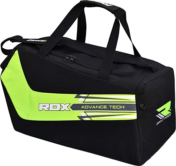RDX Gym Gear Kit Bag Duffle Gymsack Gymnast Sports Backpack Fitness Sackpack