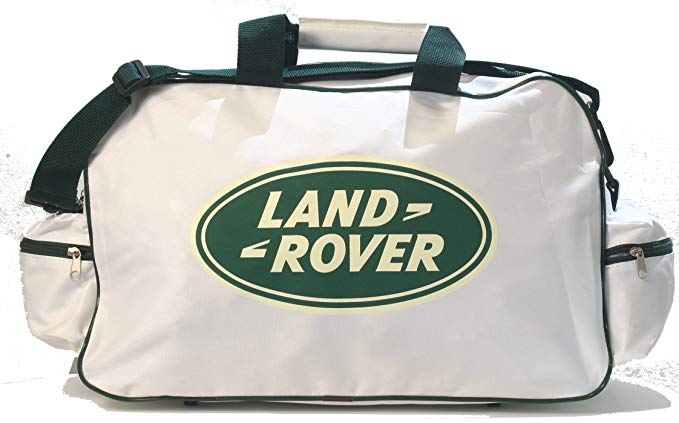 Land Rover Logo Duffle Travel Sport Gym Bag backpack