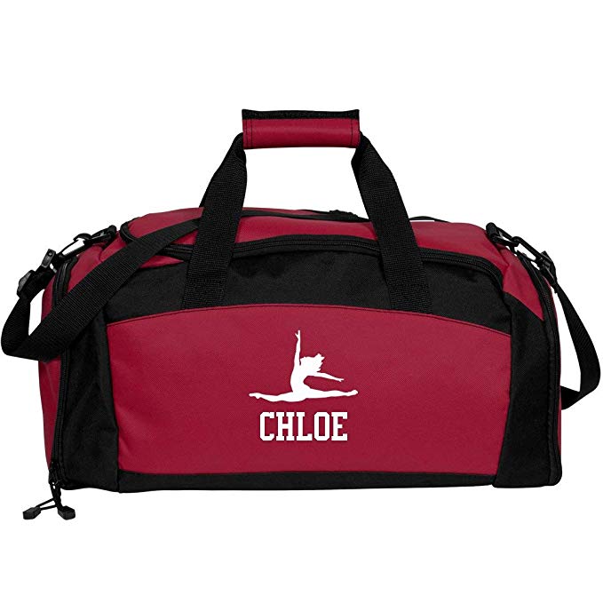 Chloe Gymnastics & Dance: Port & Company Gym Duffel Bag