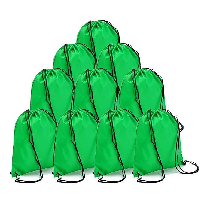 BINGONE Folding Sport Backpack Drawstring Bag Home Travel Storage Use