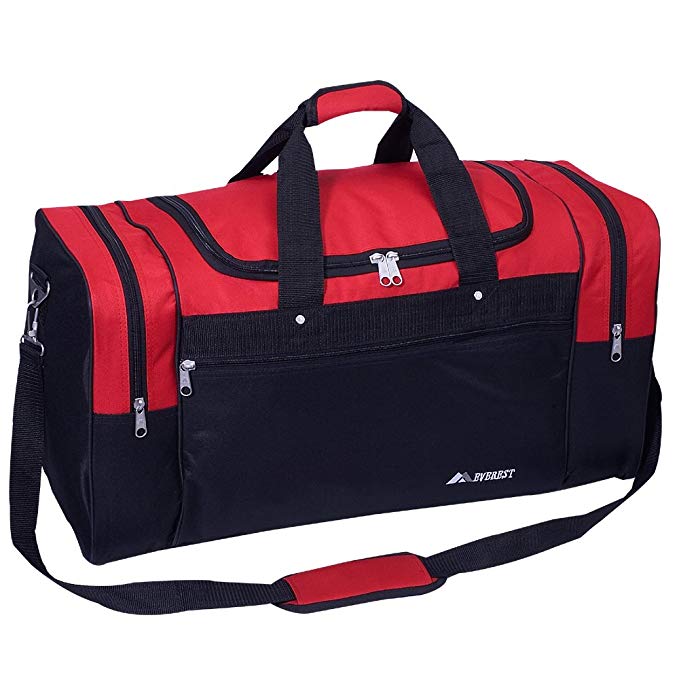 Everest Sports Duffel - Large, Red, One Size
