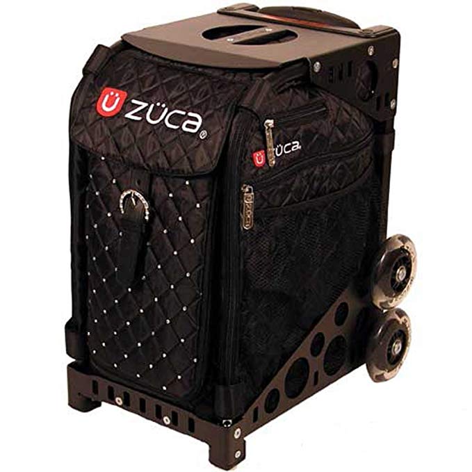 Zuca SIBMY143 Sport Insert Bag Mystic Quilted Black W Rhinestones 89055900143