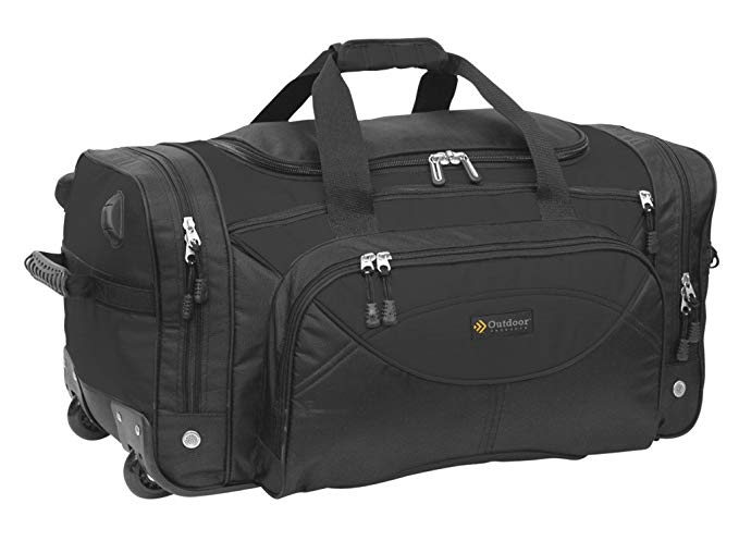 Outdoor Products O'Hare Rolling Travel Bag, 83.5-Liter Storage