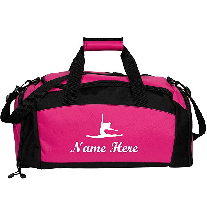 Custom Name Dance Bag: Port & Company Gym Duffel Bag