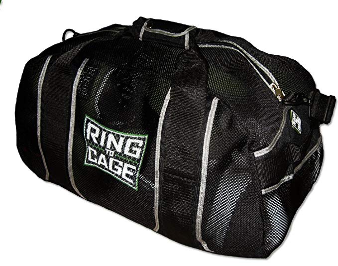 R2C Mesh Gear Bag for Muay Thai, MMA, Kickboxing, Boxing, Martial Arts