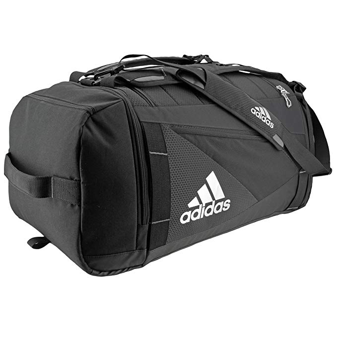 adidas Unisex Utility Lacrosse Backpack Duffel