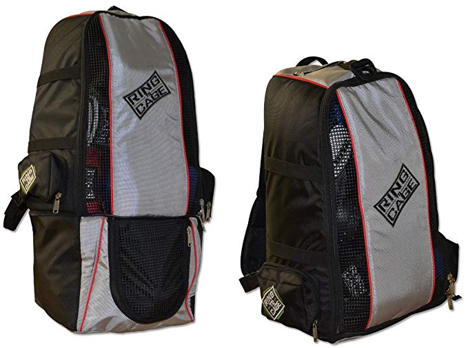 Convertible Backpack Duffel Equipment Bag for Muay Thai, MMA