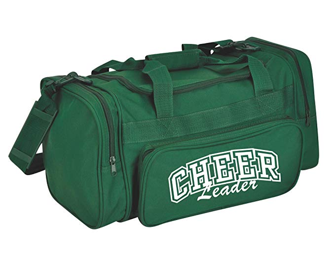 Durable Canvas Cheerleader Duffel Bag by Getz