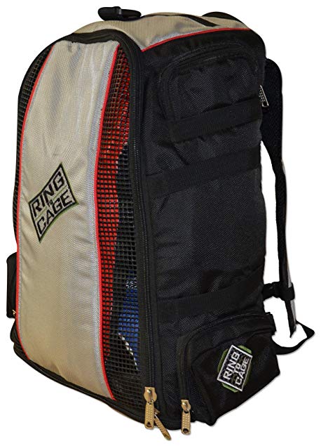 Gym Bag - Convertible Backpack Duffel Equipment Bag for Muay Thai, MMA