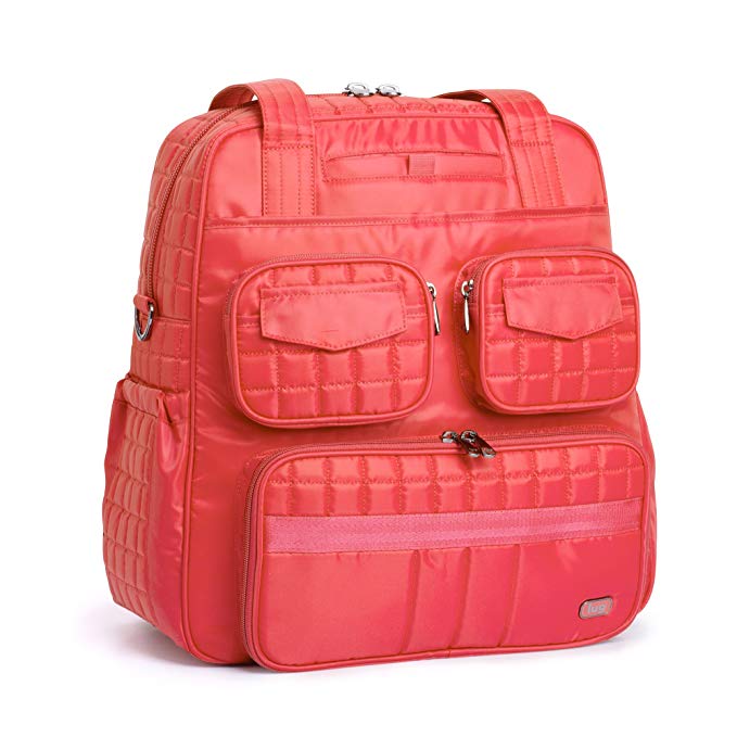 Lug Women's Puddle Jumper Overnight/Gym Bag (Version 2.0), Coral Pink, One Size