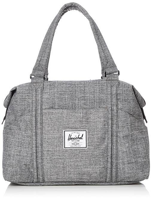 Herschel Supply Co. Strand Duffle Bag, Raven Crosshatch, One Size