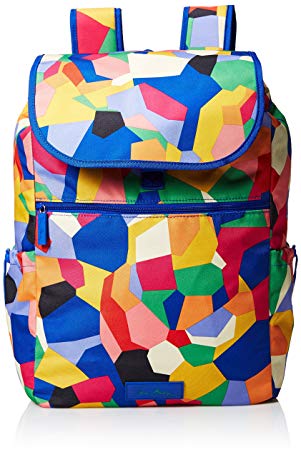 Vera Bradley Lighten Up Drawstring Backpack, Polyester