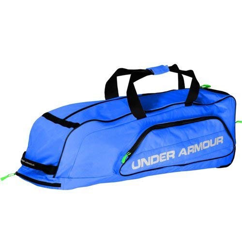 Under Armour UA Unisex Line Drive Roller Bag Baseball Royal UASB-LDRB2 (Royal)