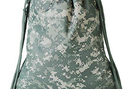 Army ACU ELITE Drawstring Backpack Review