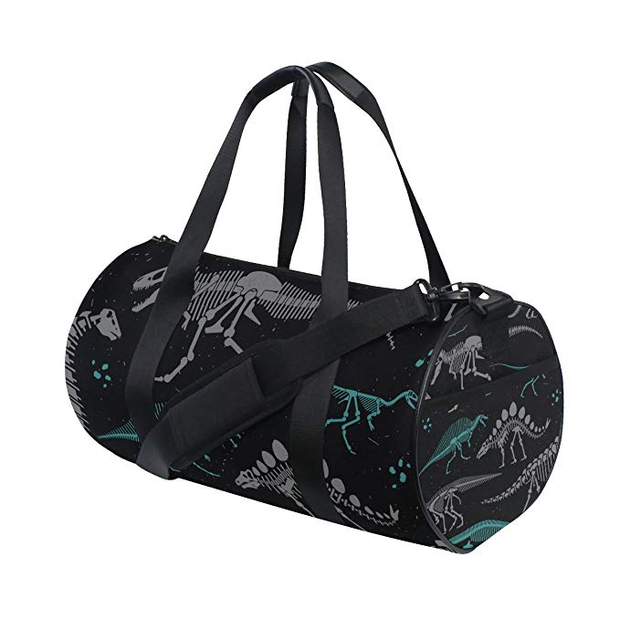 AHOMY Sports Gym Bag Lightweight Canvas Gym Bag Travel Duffel Bag for Women and Men