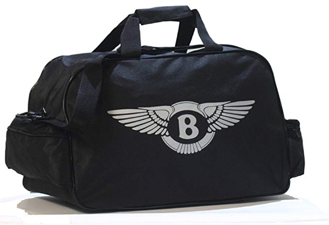 Bentley Logo Duffle Travel Sport Gym Bag backpack