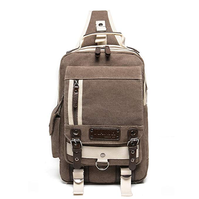The Traver Mini Sling Bag Chest Pack to Put Ipad Shoulder Bag Cross Body Bag