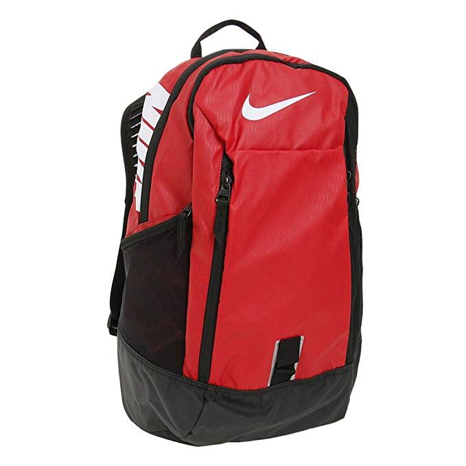 Nike Alpha Adapt Rise Laptop Backpack STUDENT book bag GYM RED