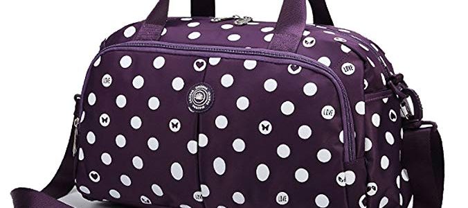 Small Gym Duffle Bag for Women Girls Review