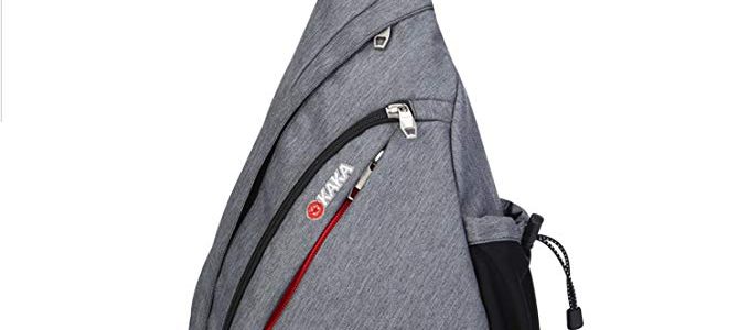 Multipurpose Portable Hiking Travel Knapsack Single Shoulder Bags Water Drop Bags Review
